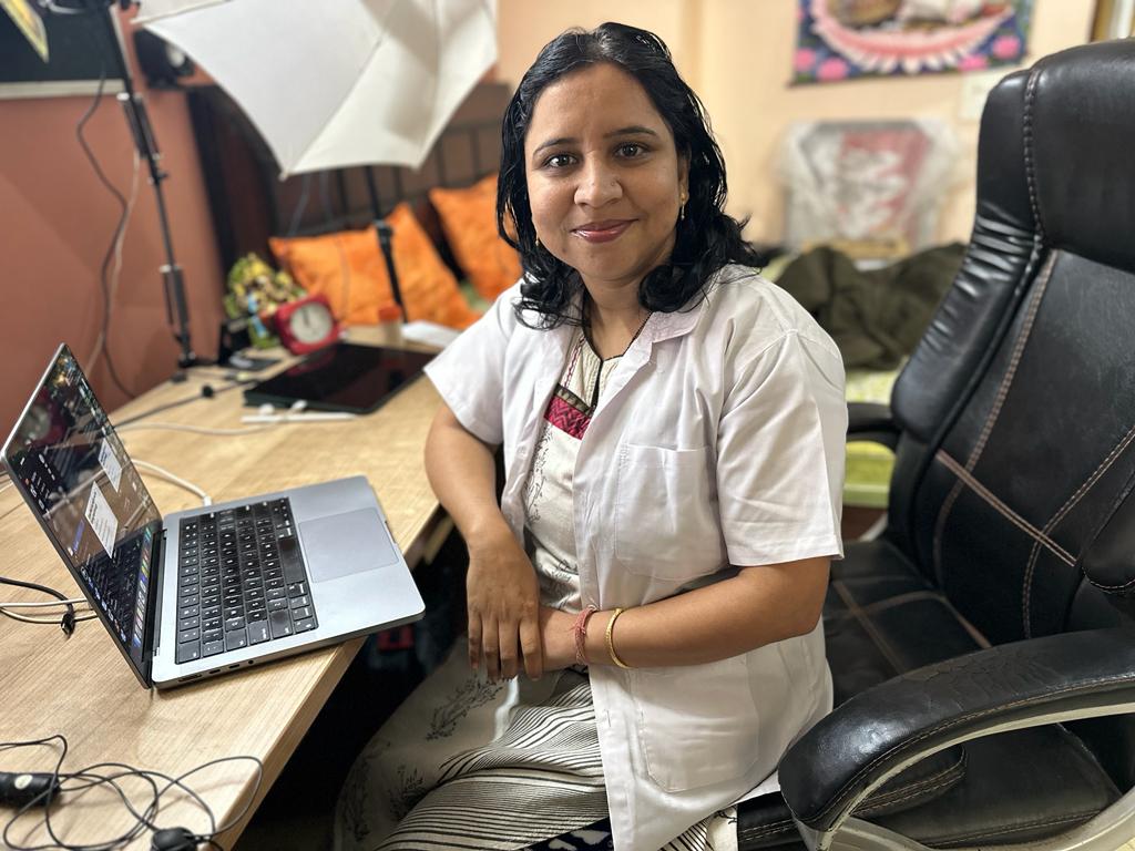 Dr. Rekha Shinde Physiotherapist